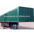 Cargo box semi trailer